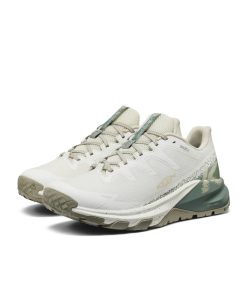 Alternative view of Men's Targhee Apex Waterproof Hiking Shoe  |  Star White/Lily Pad