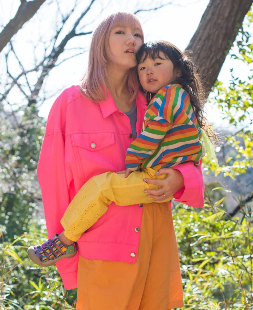 Little Kids' Newport H2 Sandal x Iro To Ikiru Wo Tukuru Fuku | Iro To Ikiru Wo Tukuru Fuku - Image 4
