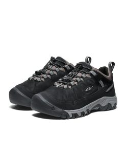 Alternative view of Big Kids' Targhee IV Waterproof Hiking Shoe  |  Black/Steel Grey
