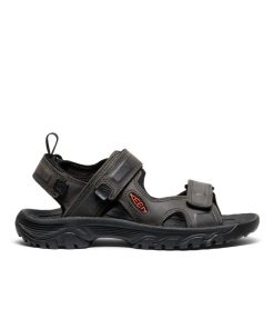 Men's Targhee III Open Toe Sandal  |  Grey/Black