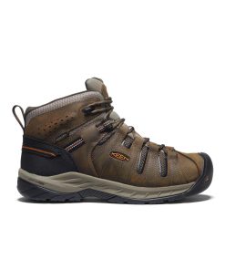 Men's Flint II Waterproof Mid (Soft Toe)  |  Black Olive/Brindle