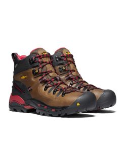 Alternative view of Men's Pittsburgh 6 Waterproof Boot (Steel Toe)  |  Bison