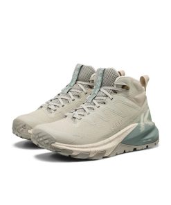 Alternative view of Women's Targhee Apex Waterproof Hiking Boot  |  Abbey Stone/Birch