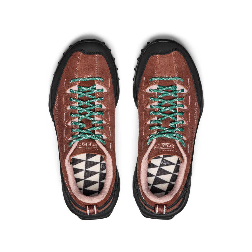 Women's Jasper Zionic Sneaker x Pilgrim Surf + Supply | Marron/Adobe Rose - Image 5