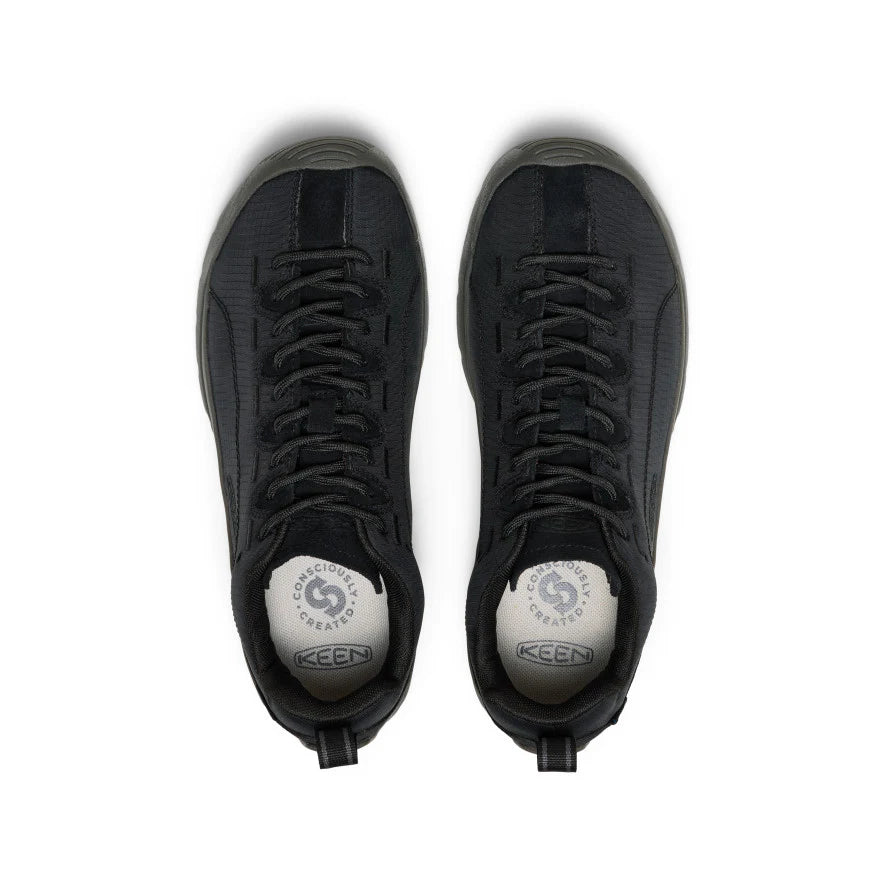 Women's Jasper Nylon Waterproof Sneaker | Black/Black - Image 7