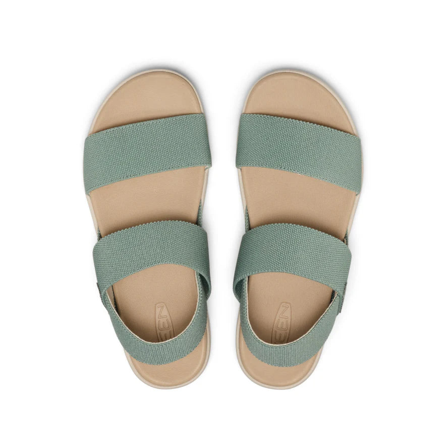 Women's Elle Backstrap Sandal | Lily Pad/Birch - Image 4