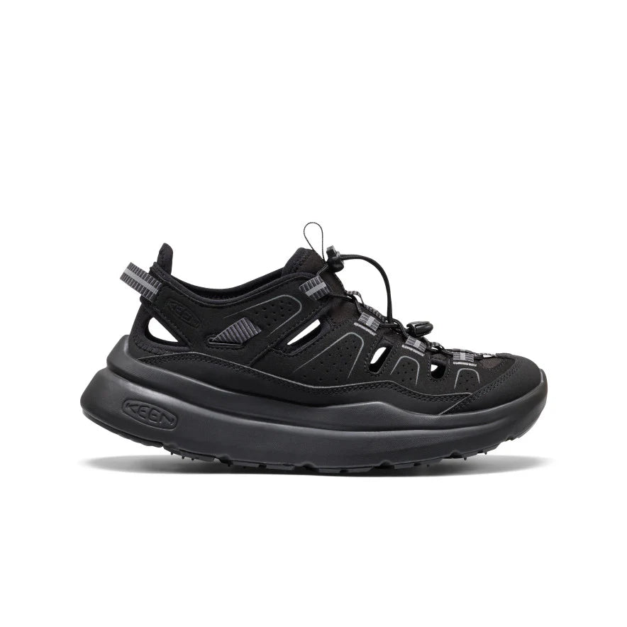 Women's WK450 Walking Sandal | Black/Black