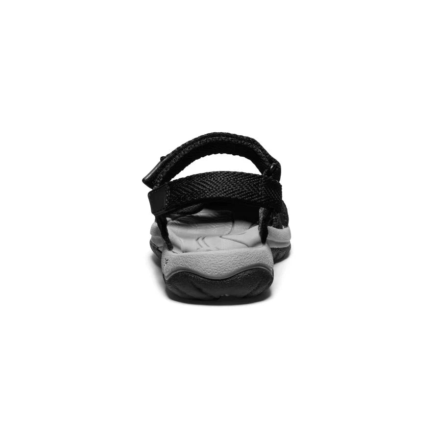Women's Bali Strap Sandal | Black/Alloy - Image 5