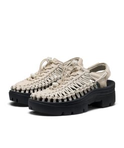 Alternative view of All Gender UNEEK PLT Sneaker  |  Birch Smooth Lea