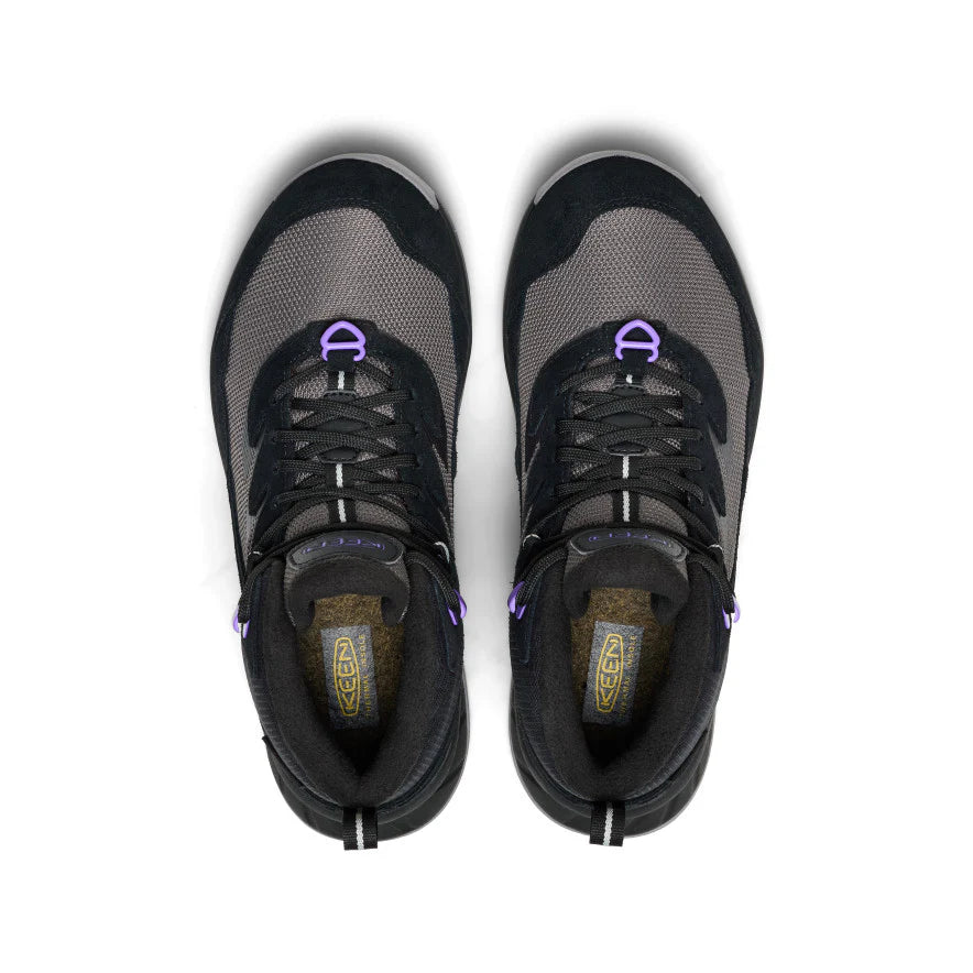 Women's Hightrail Polar Waterproof Hiking Boot | Black/Aster Purple - Image 4