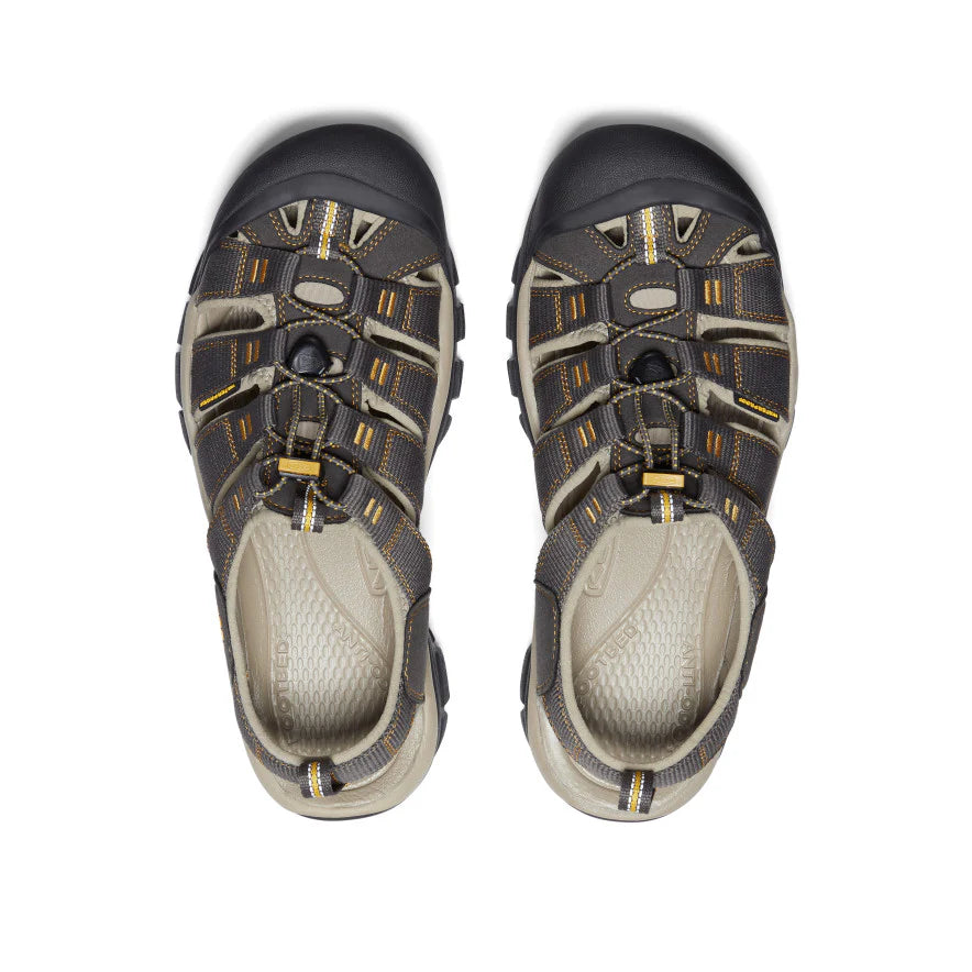 Men's Newport H2 Sandal | Raven/Aluminum - Image 9