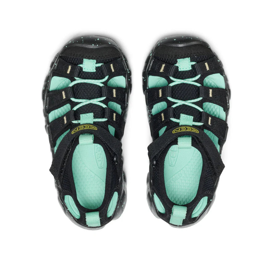 Little Kids' Hyperport H2 Sandal | Black Stardust - Image 4