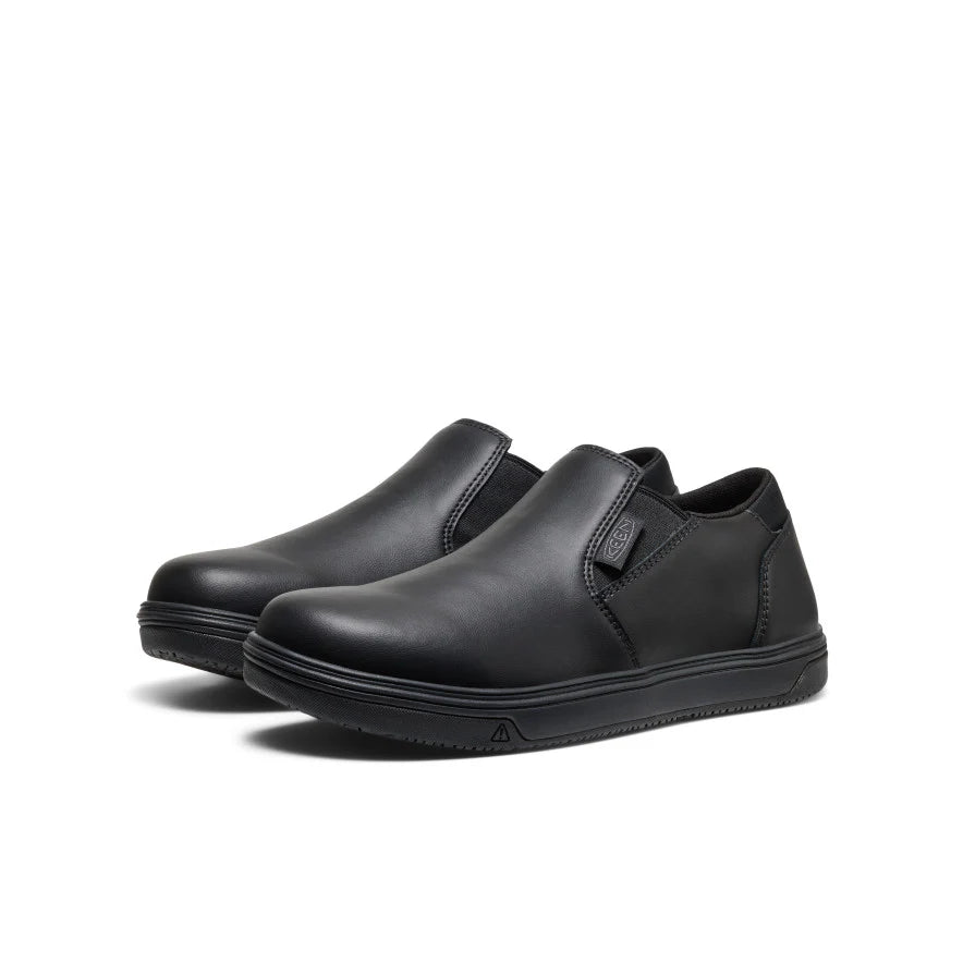 Men's Kenton Shift WTX Work Shoe (Soft Toe) | Black/Black - Image 2