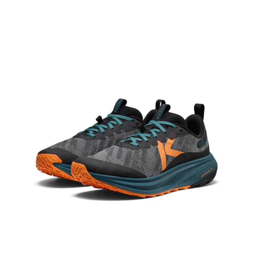 Men's Roam Trail Running Shoe | Black/Orange Peel - Image 3