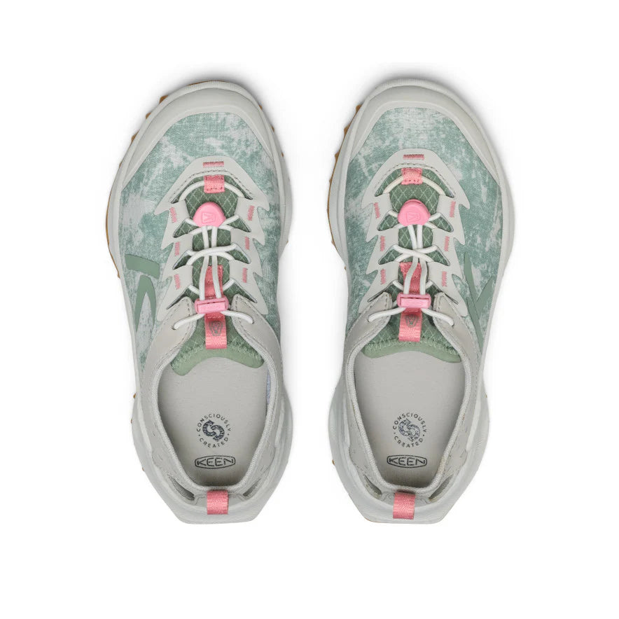 Big Kids' Zionic ADV Sandal | Vapor/Orchid Smoke - Image 4