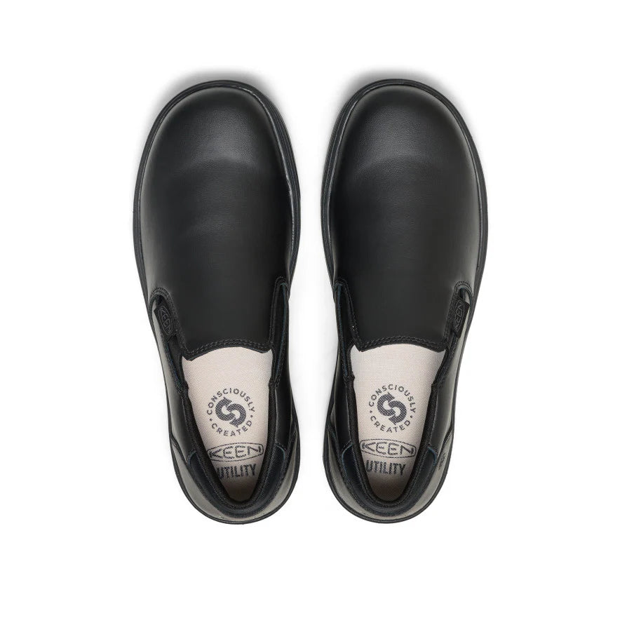 Men's Kenton Shift WTX Work Shoe (Soft Toe) | Black/Black - Image 4