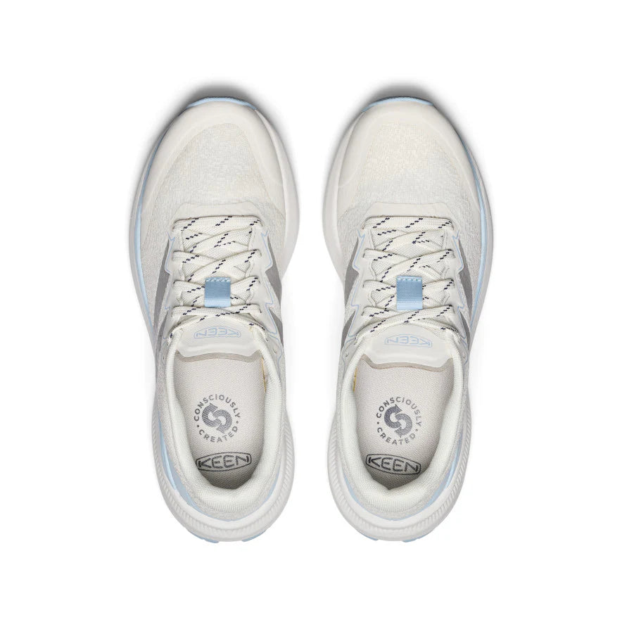 Women's WK500 Walking Shoe | Star White/Skyway - Image 4