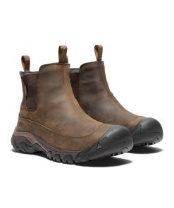 Alternative view of Men's Anchorage III Waterproof Boot  |  Dark Earth/Mulch