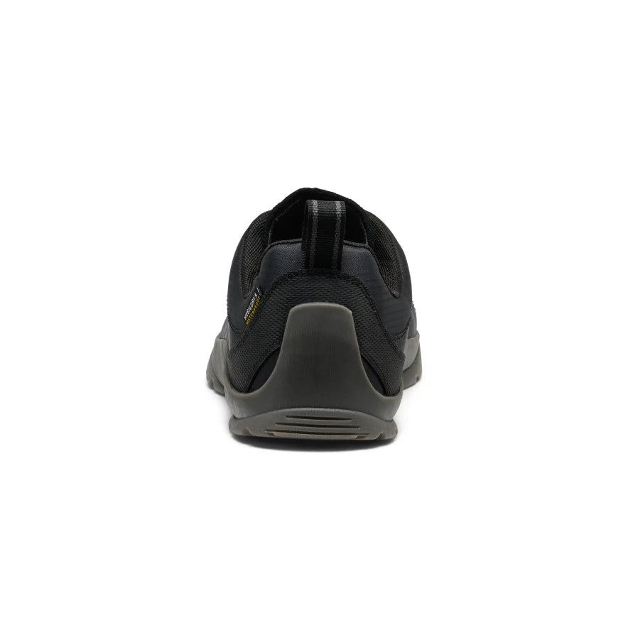 Women's Jasper Nylon Waterproof Sneaker | Black/Black - Image 8